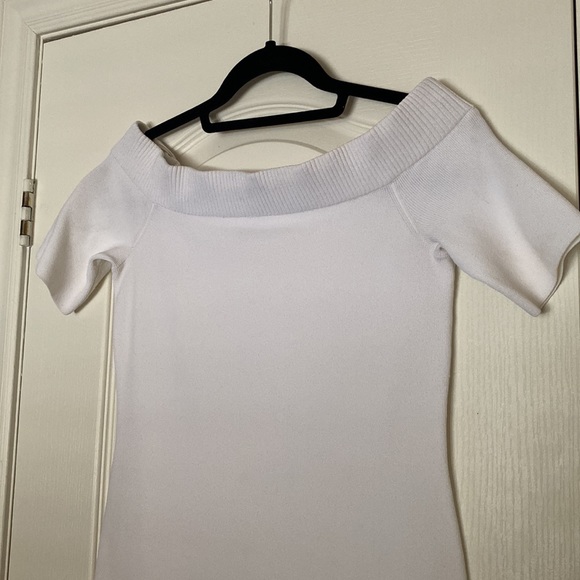 BABATON white dress - Picture 2 of 7